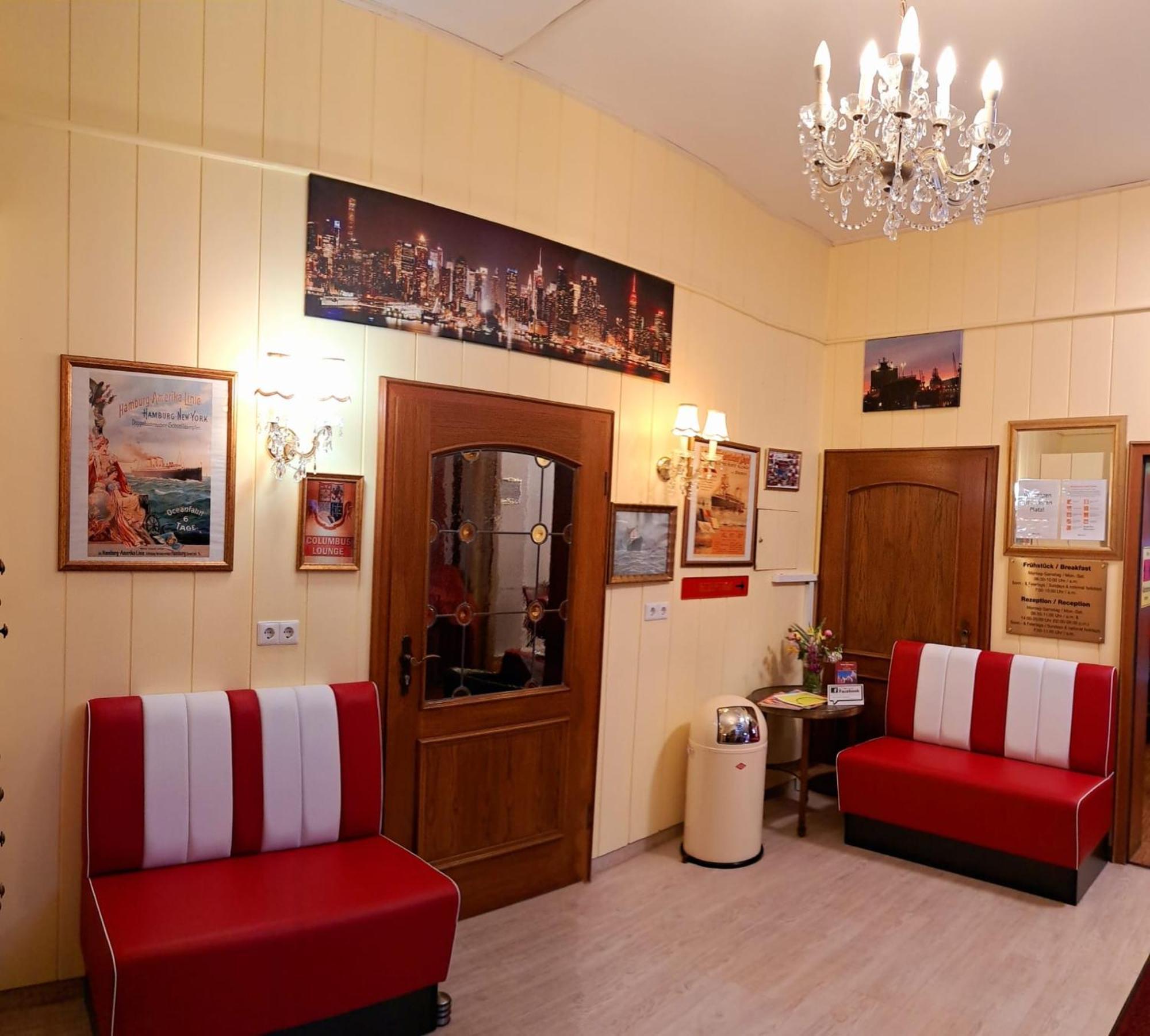 Hotel Columbus Und Glamping Бремерхафен Экстерьер фото